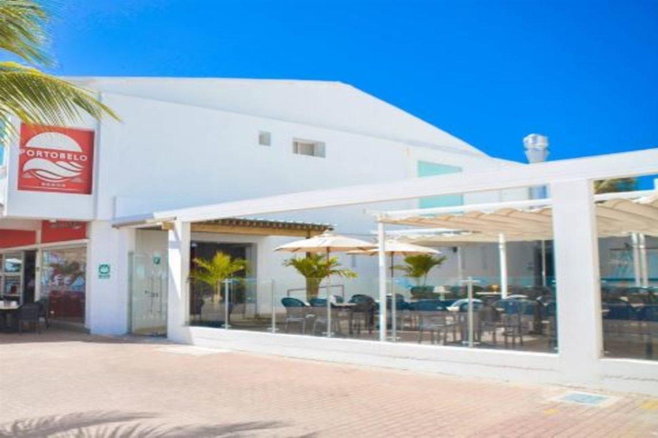 波多贝洛海滩酒店 San Andrés 外观 照片