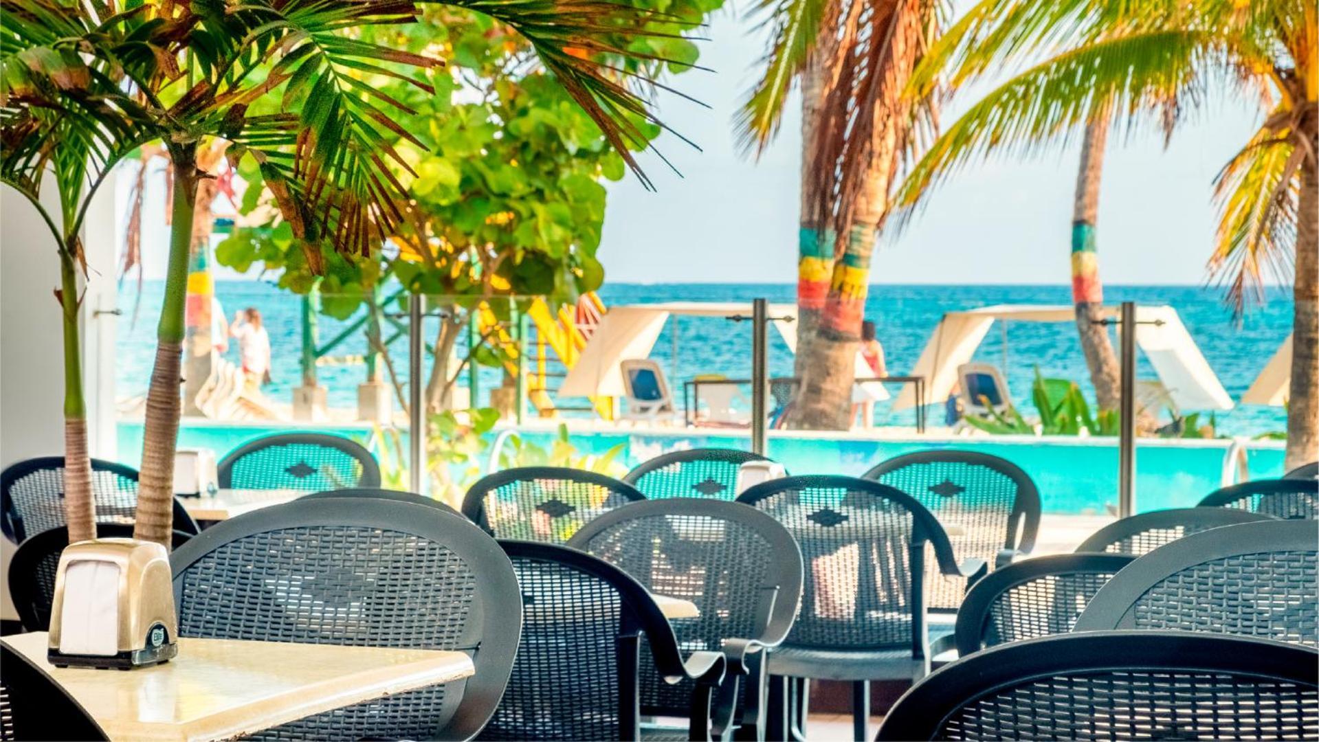 波多贝洛海滩酒店 San Andrés 外观 照片