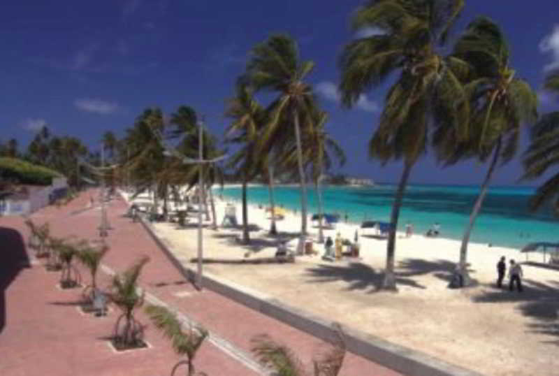 波多贝洛海滩酒店 San Andrés 外观 照片