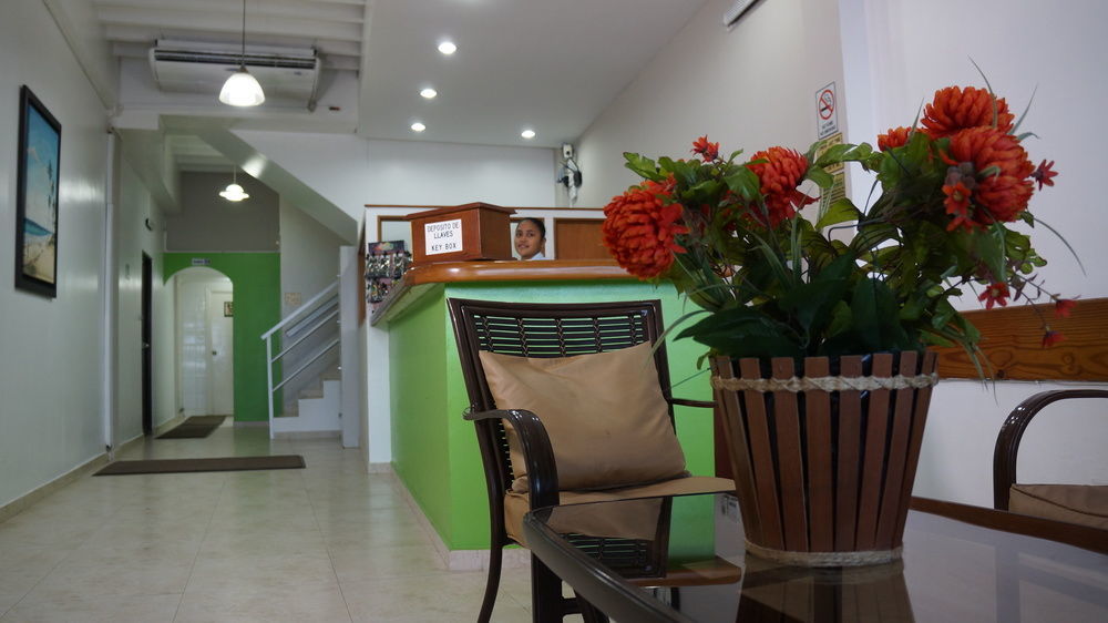 波多贝洛海滩酒店 San Andrés 外观 照片