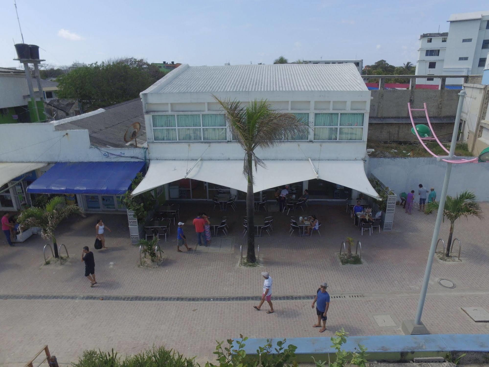 波多贝洛海滩酒店 San Andrés 外观 照片