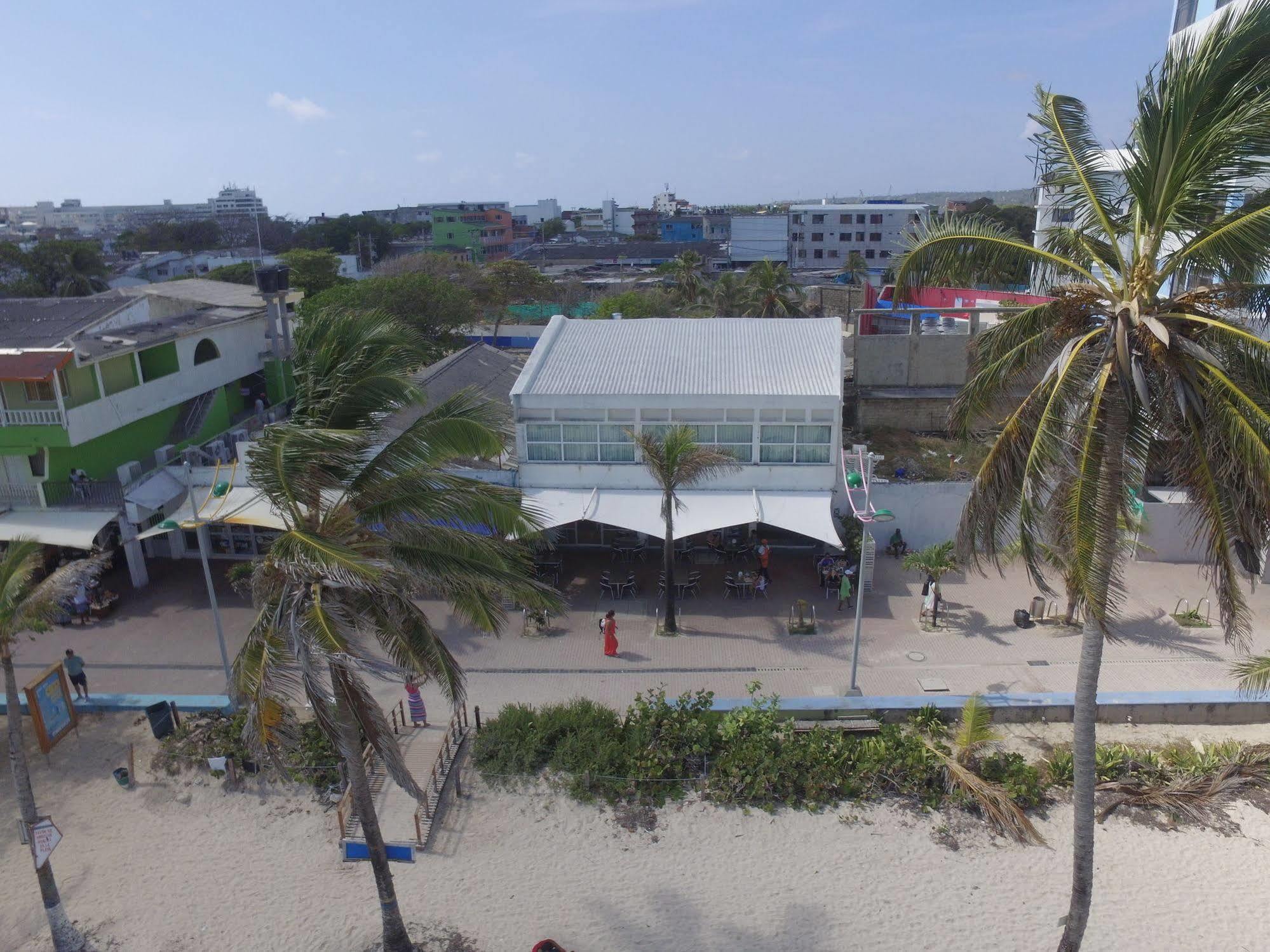 波多贝洛海滩酒店 San Andrés 外观 照片