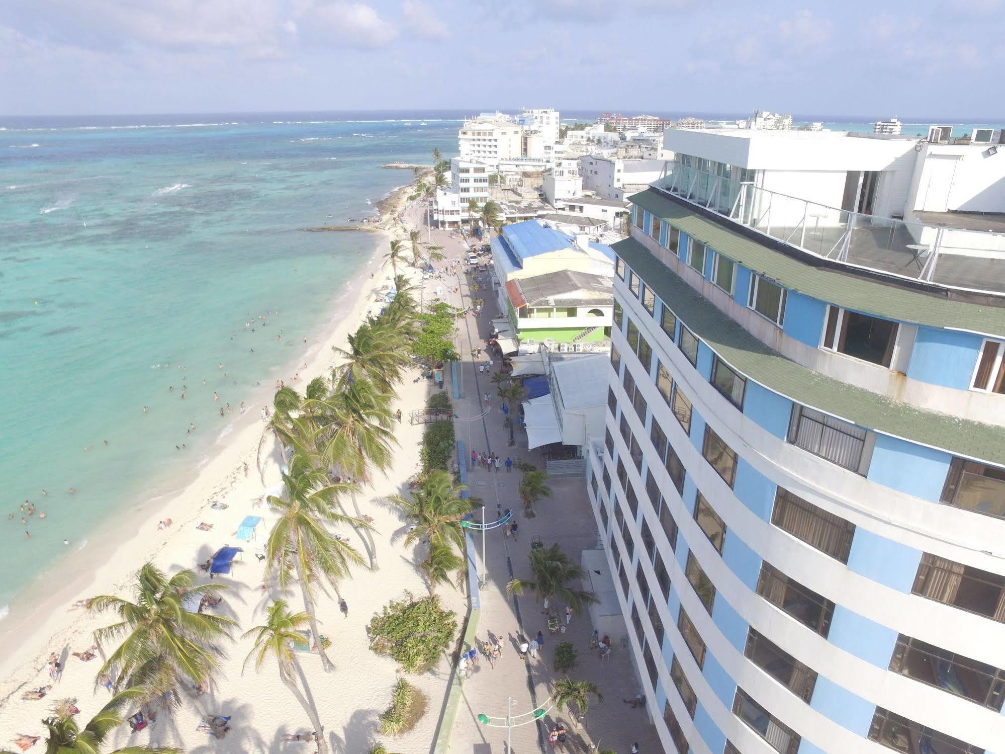 波多贝洛海滩酒店 San Andrés 外观 照片
