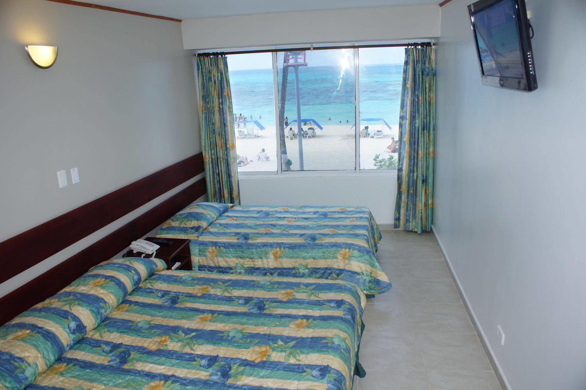 波多贝洛海滩酒店 San Andrés 外观 照片